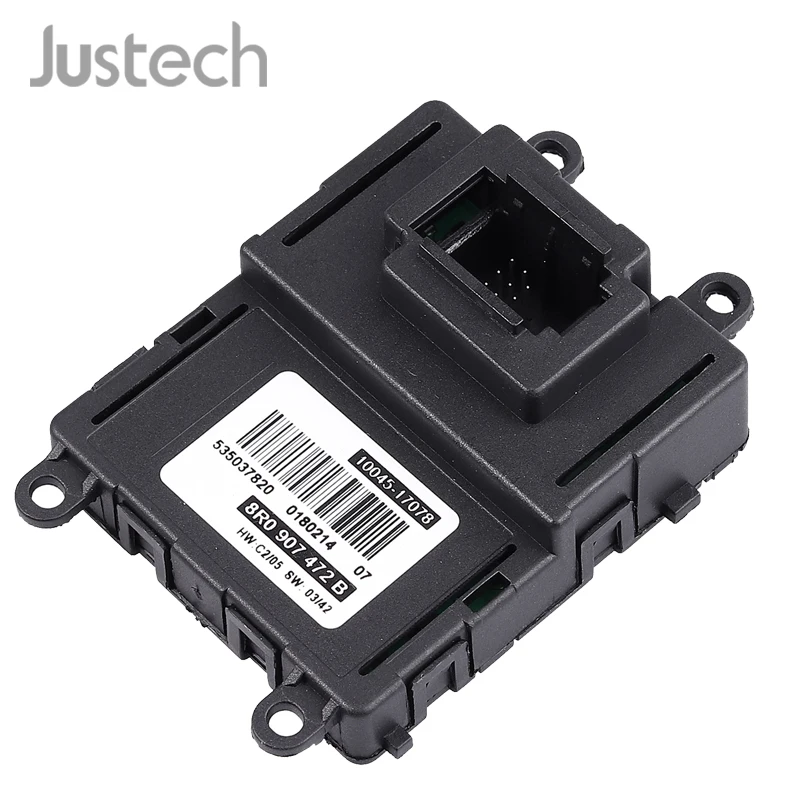 Justech светодиодный модуль блока управления DRL д ксенон светодиодный DRL светодиодные фары для Audi 8R0907472B 8R0907472 для Audi Q5 R8 фар балласт
