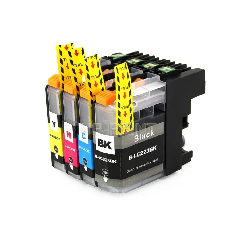 UP 4PK LC223 Новые товары струйный картридж совместимый с Brother LC 223 детской строки |