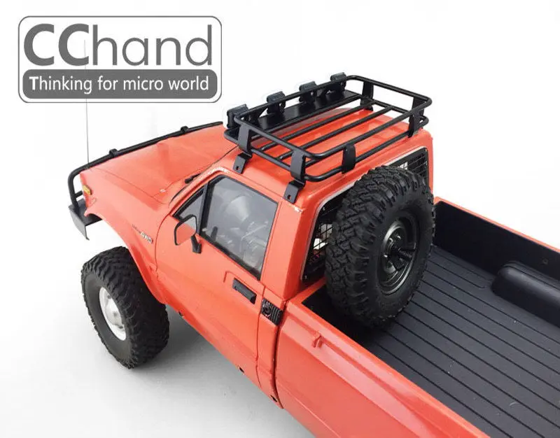 Металлическая стойка для груза CChand RC4WD 1/10 TF2 Mojave ARB 2 двери по поиску (только LC70) |