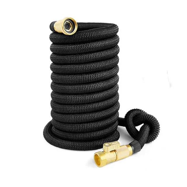 single hose Расширяемый садовый поливочный шланг ТПЭ внутренняя труба Автомойка Волшебные гибкие шланги трубы пластиковые шланги садовый набор насадка для полива - Цвет: single hose