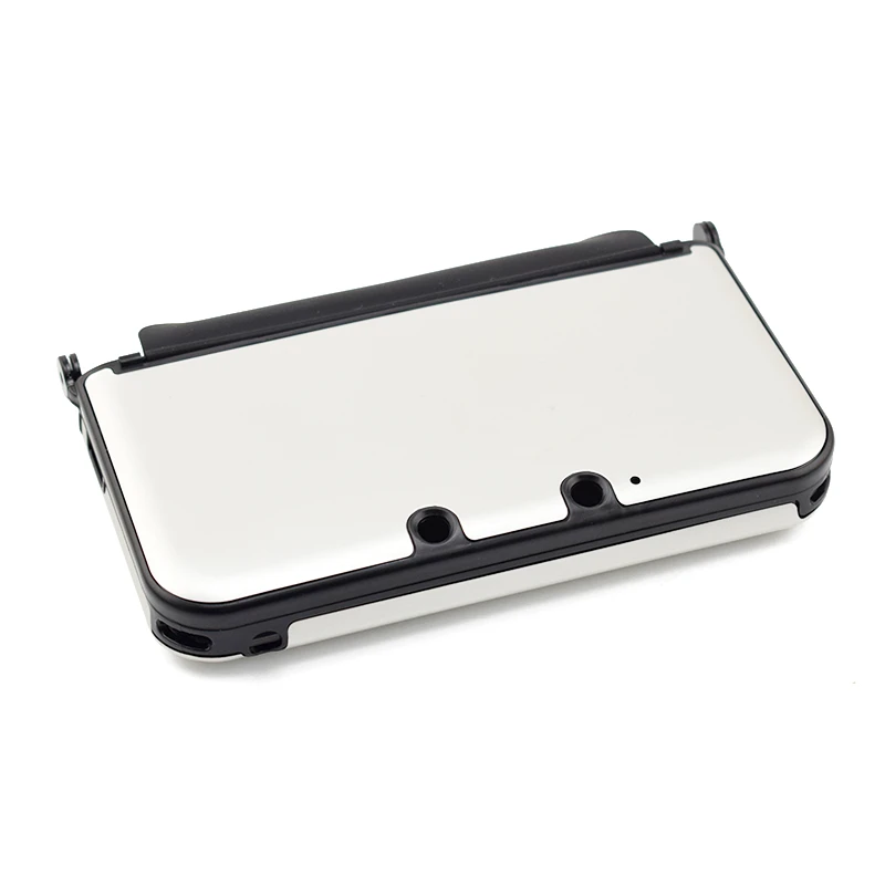 Серебристый Данные лягушка жесткий защитный чехол для nintendo 3DS XL/LL Замена Полный Корпус для 3DS Чехлы - Цвет: Серебристый