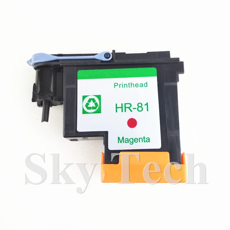 Слитная пурпурная восстановленная Печатная головка для HP 81 M принтера Hp DesignJet 5000
