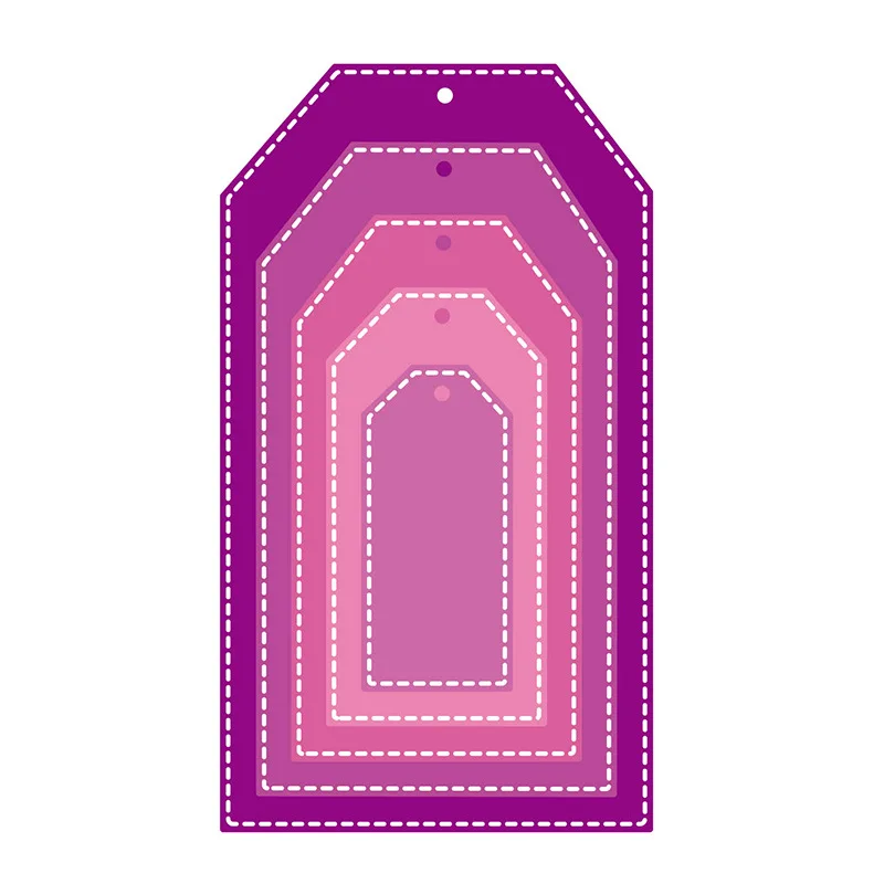 YINISE197 метки рамка металлические Вырубные штампы для женской рукоделия тиснение