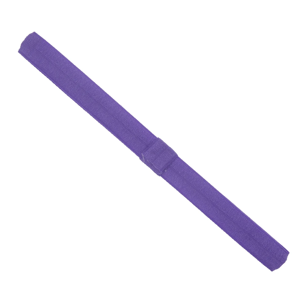purple 10 шт. 15 мм детские повязки на голову цельная повязка для волос для девочек блестящая дешевая эластичная повязка для волос s для детей повязка на голову "сделай сам" аксессуары для волос - Цвет: purple