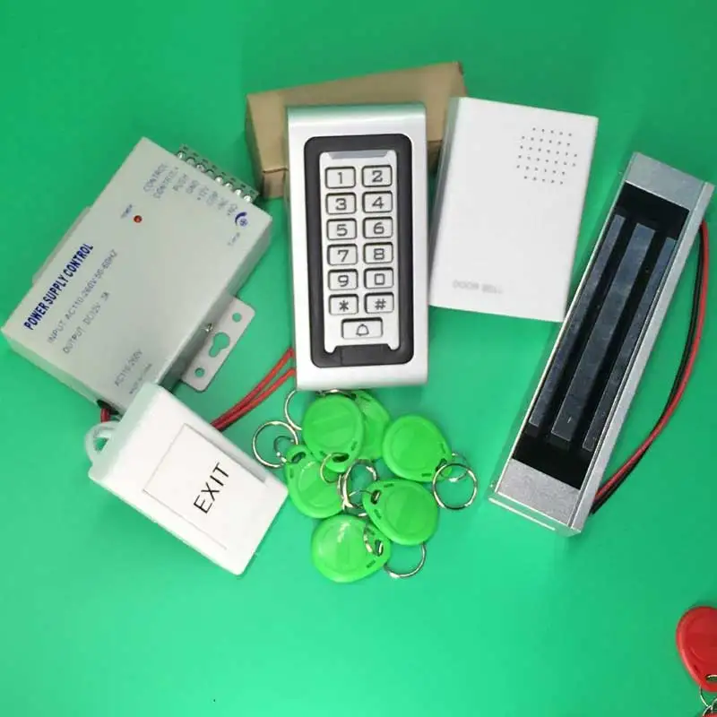 Водонепроницаемая EM RFID считыватель клавиатура управления доступом снаружи с 280