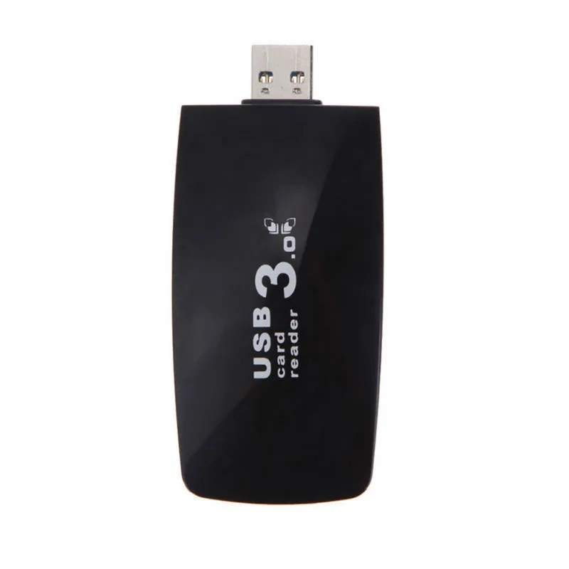 WEIXINBUY кардридер USB 3 0 Все в 1 флеш карта памяти Адаптер для SD SDHC MMC Micro TF/CF/XD Windows Mac OS