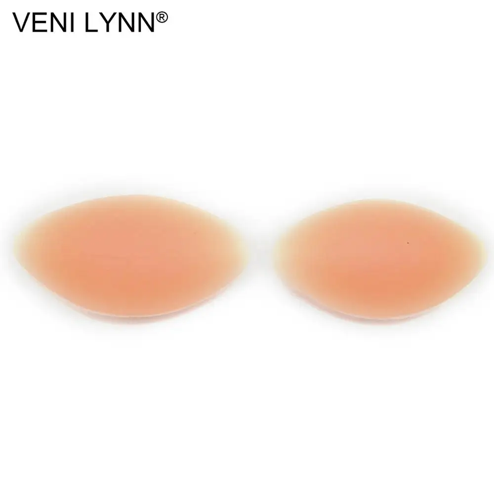 VENI LYNN Removable Beige Samll Silicone Bra Padding Push Up Pads Skin Breast Inserts Chest Bust Enhancers for Bikini Swimsuit | Женская