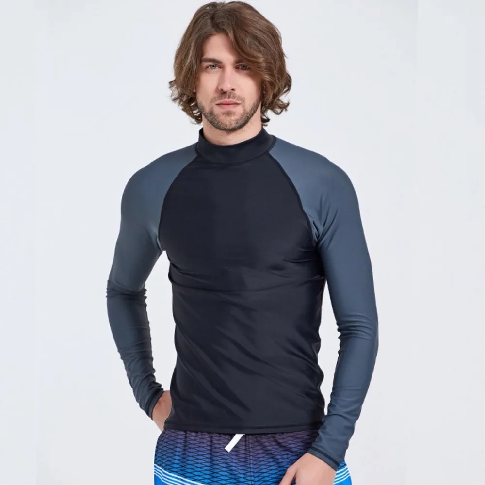 SBART 2018 купальники с длинным рукавом rashguard одежда для серфинга костюмы дайвинга