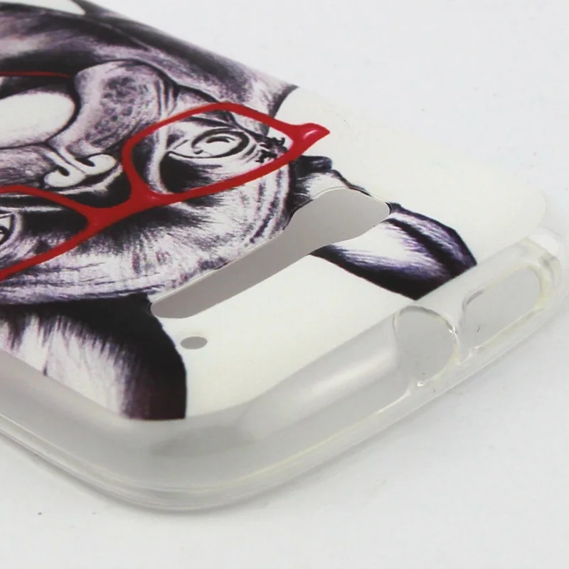 Милые животные Цветы Красивые пейзажи ТПУ Мягкий Чехол Для Alcatel One Touch OT ПОП C5 5036