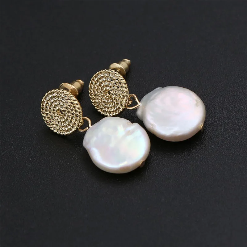 2019 горячая распродажа Женские жемчужные серьги барокко errings для женщин модные