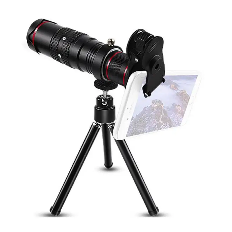 Universal HD 22X Times Mobile Phone Telephoto Lens Telescope for iPhone SamSung Xiaomi HuaWei Smartphones | Мобильные телефоны и