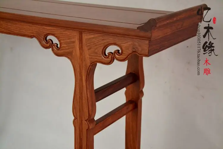 Мебель из красного дерева алтарь китайского будды стол для благовоний tri |