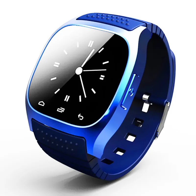 Умные часы унисекс M26 Bluetooth спортивные умные со светодиодным индикатором