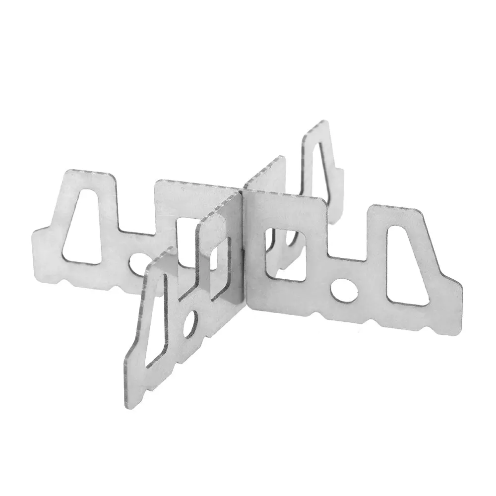 Подставка для плиты кемпинга на открытом воздухе стойка из нержавеющей стали