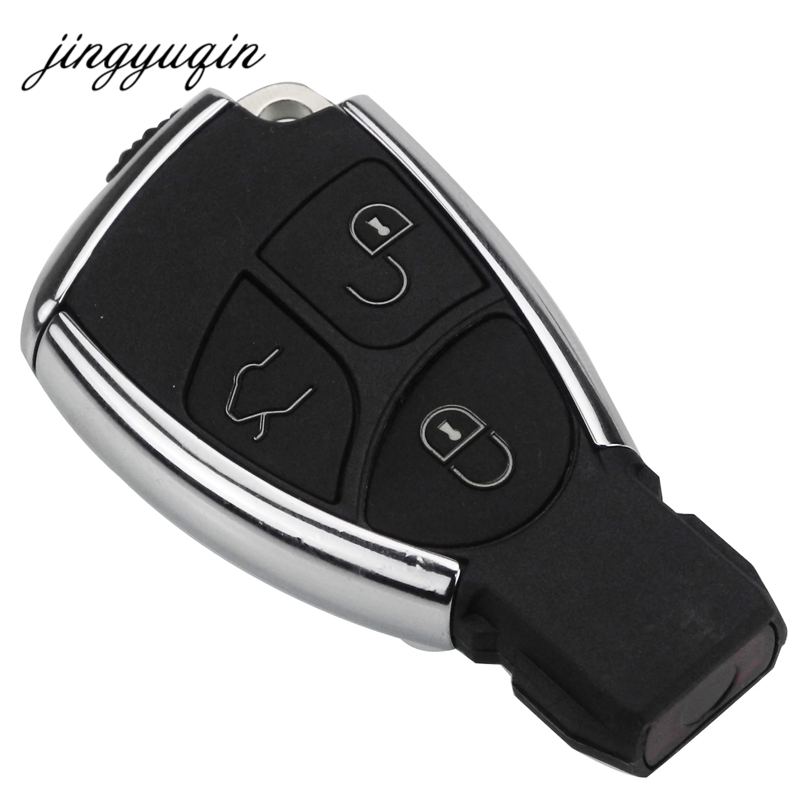 Jingyuqin модифицированный 3 кнопки дистанционного ключа Fob чехол для Mercedes Benz B C E ML S CLK