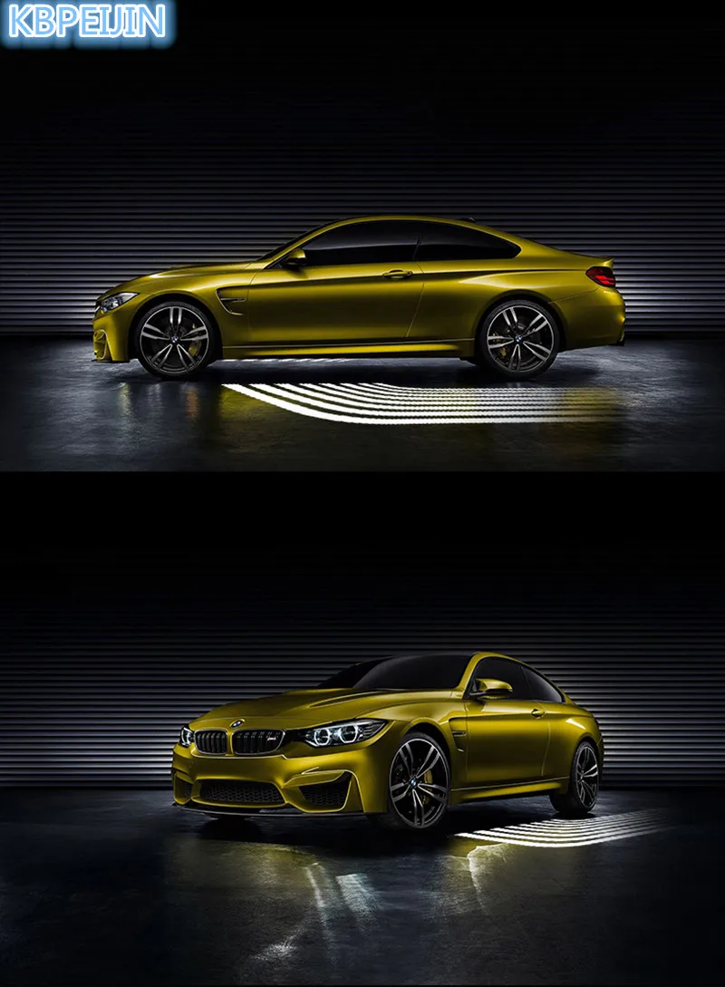 Автомобильный Стайлинг автомобильные крылья ангела светодиодные лампы добро