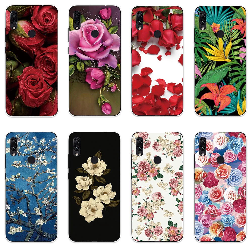 Силиконовые чехлы из ТПУ для xiaomi Redmi Y2Lite Note4 Note5A Note5APro Note5Pro Note7 HM7 чехол телефона |