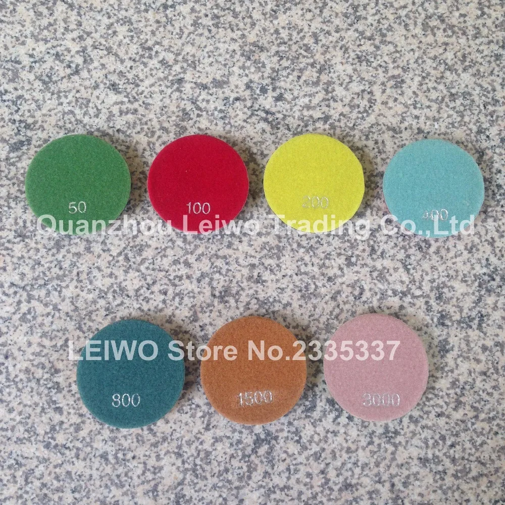 Алмазный полировальный Коврик для пола 4 дюйма (100 мм) нейлоновая ткань Абразивный