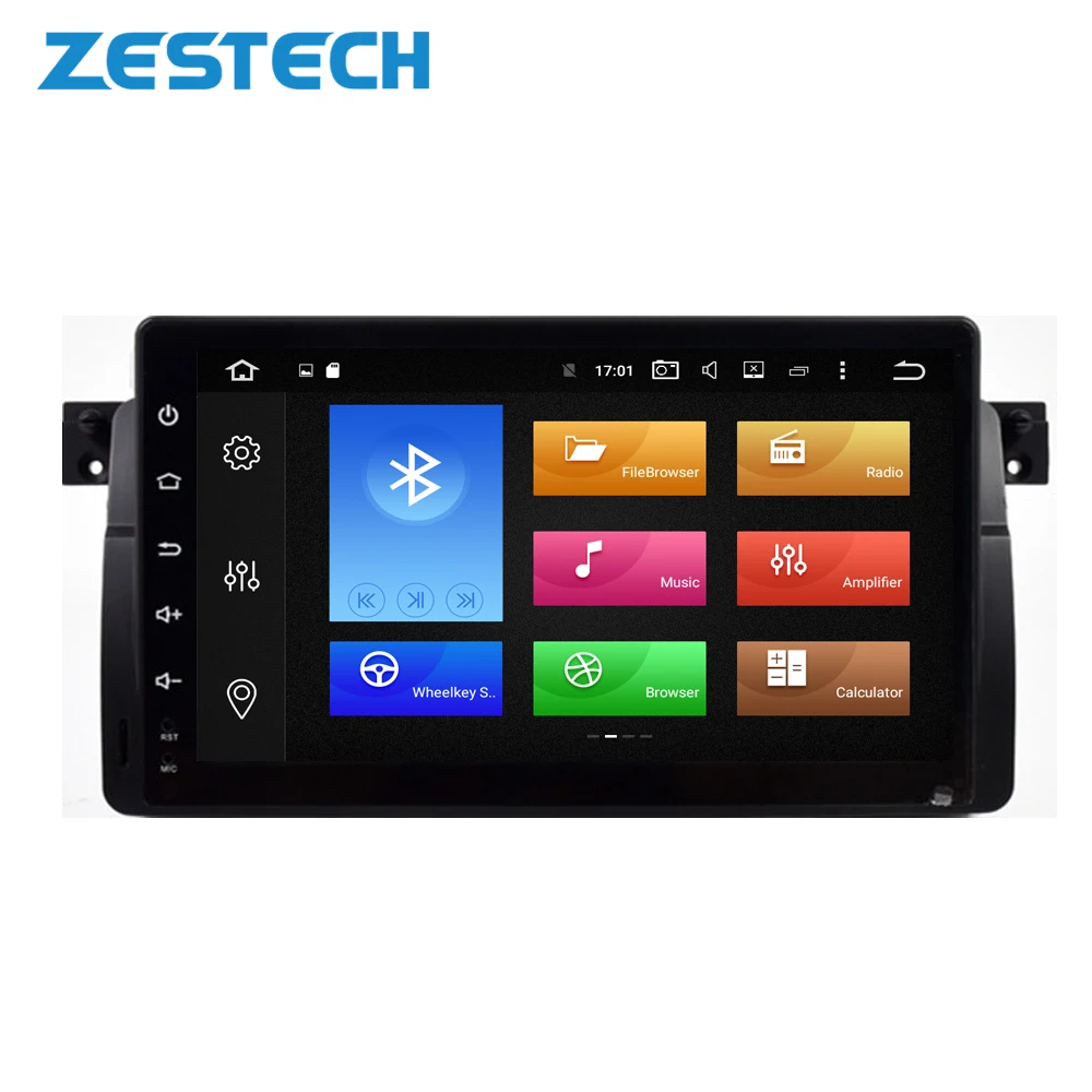 9 &quotandroid 8 0 2 din радио dvd-плеер для bmw e46 Авторадио gps видео автомобиля dvd