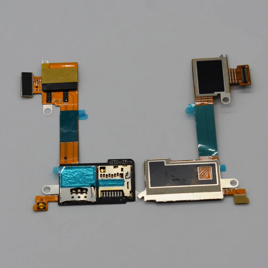 Оригинальный разъем для TF-карты/один слот Sim-карты PCB гибкий кабель Sony xperia M2 Aqua S50H