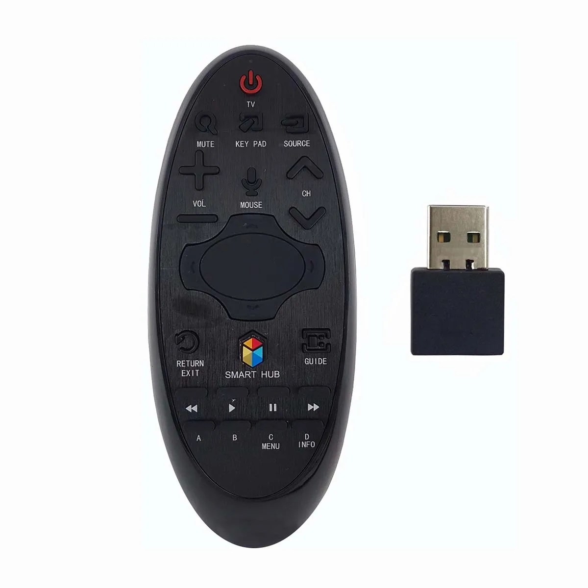 Новый совместимый пульт дистанционного управления для SAMSUNG SMART TV UN55HU7200F UN55HU7250F