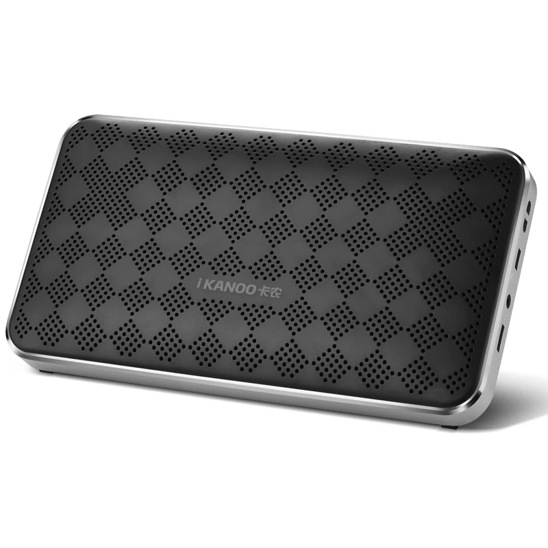 Новый Bluetooth V4.0 Динамик ikanoo i908 кошелек Дизайн Портативный карман Открытый