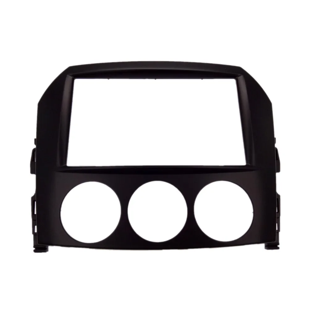 Хорошая qualityDouble Din Автомобильная аудиорамка подходит для Mazda MX-5 MX5 Miata 2005+ наборы стерео адаптер CD отделка панель комплект DVD панель