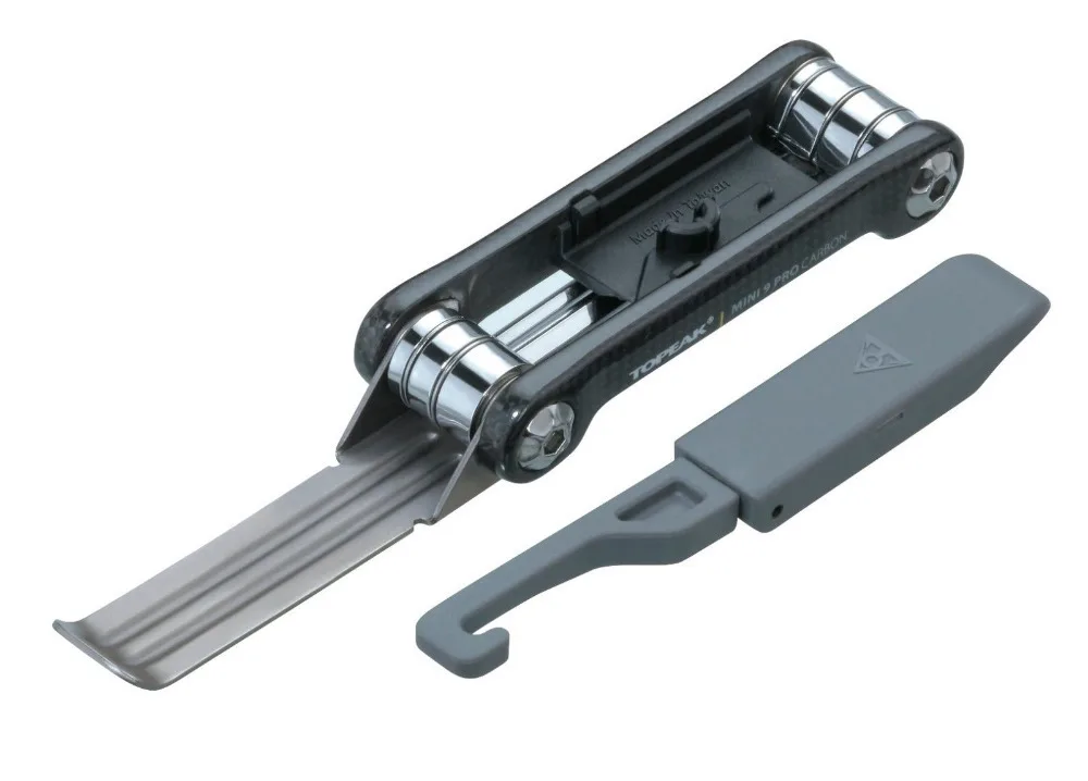 

ONLY 72g pro-quality Topeak TT2552 Carbon Mini 9 Pro CB/9 muliti-Function Bike bicycle folding Multi Tool repair tools set