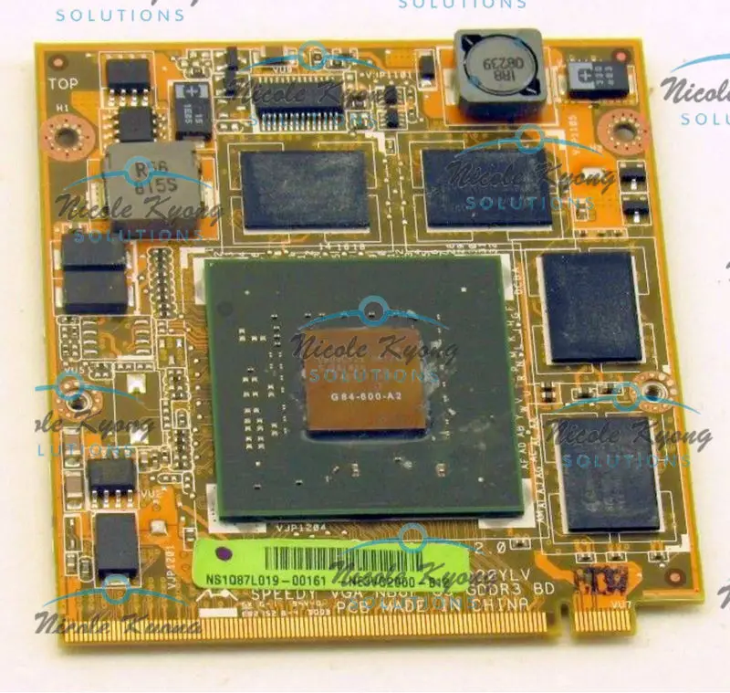 NB8P GS GDDR3 69N05JV20B02 01 NE3VG2000 B12 08G2020SD20YLV 08G2020SD20ILV 8600M GT видеокарта VGA для LENOVO Y510 Y510A F51 F51A|card