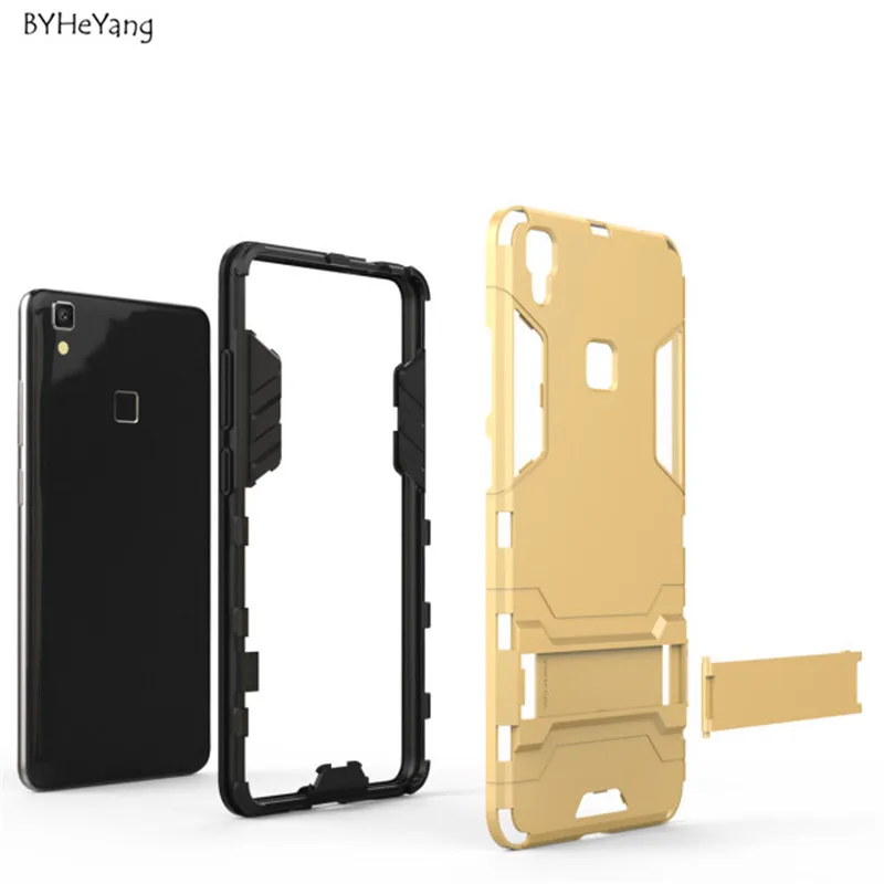 BYHeYang для BBK VIVO V3 Max чехол 5 &quotсиликоновый телефона ударопрочный робот Броня