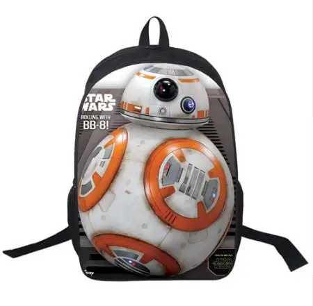 2018 женские сумки кино &quotЗвездные войны&quot Пробуждение Силы Рюкзак Студенческая