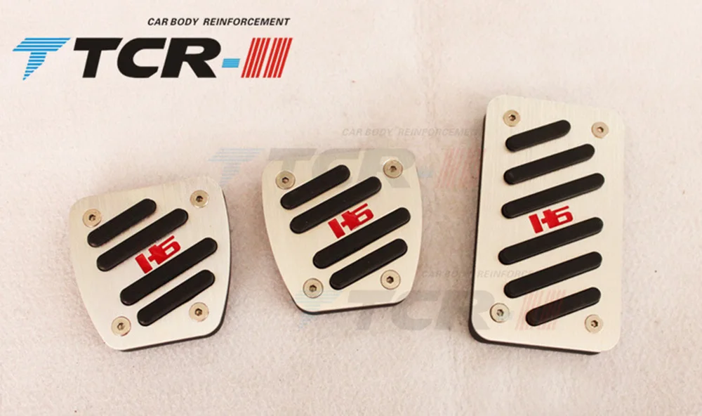 Педаль газа Газа тормоза сцепления DEE из алюминиевого сплава для Haval H6 MT