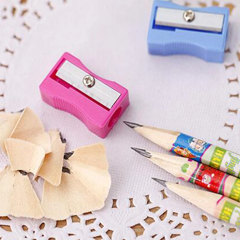 Точилка для карандашей с одним отверстием стационарные офисные и школьные