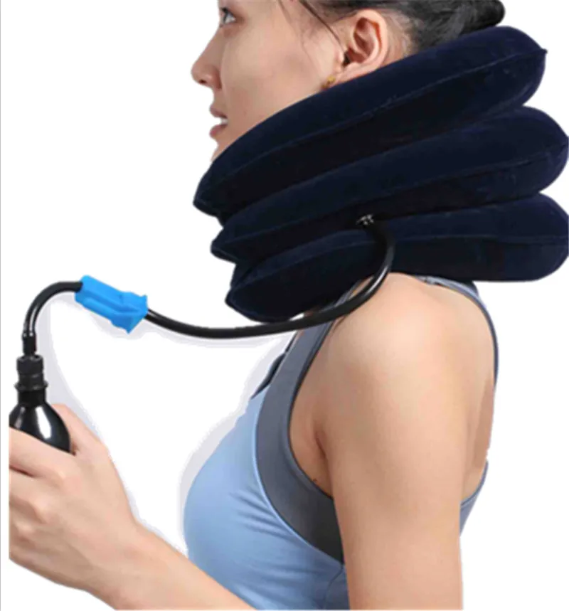 Надувной ошейник для облегчения боли в позвоночнике|cervical collar neck brace|collar bracecervical |