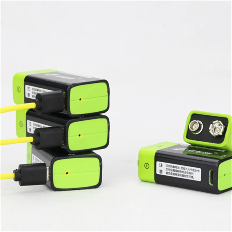 ZNTER S19 9V 400mAh USB Rechargeable Lipo Battery For RC Camera Drone Accessories | Игрушки и хобби