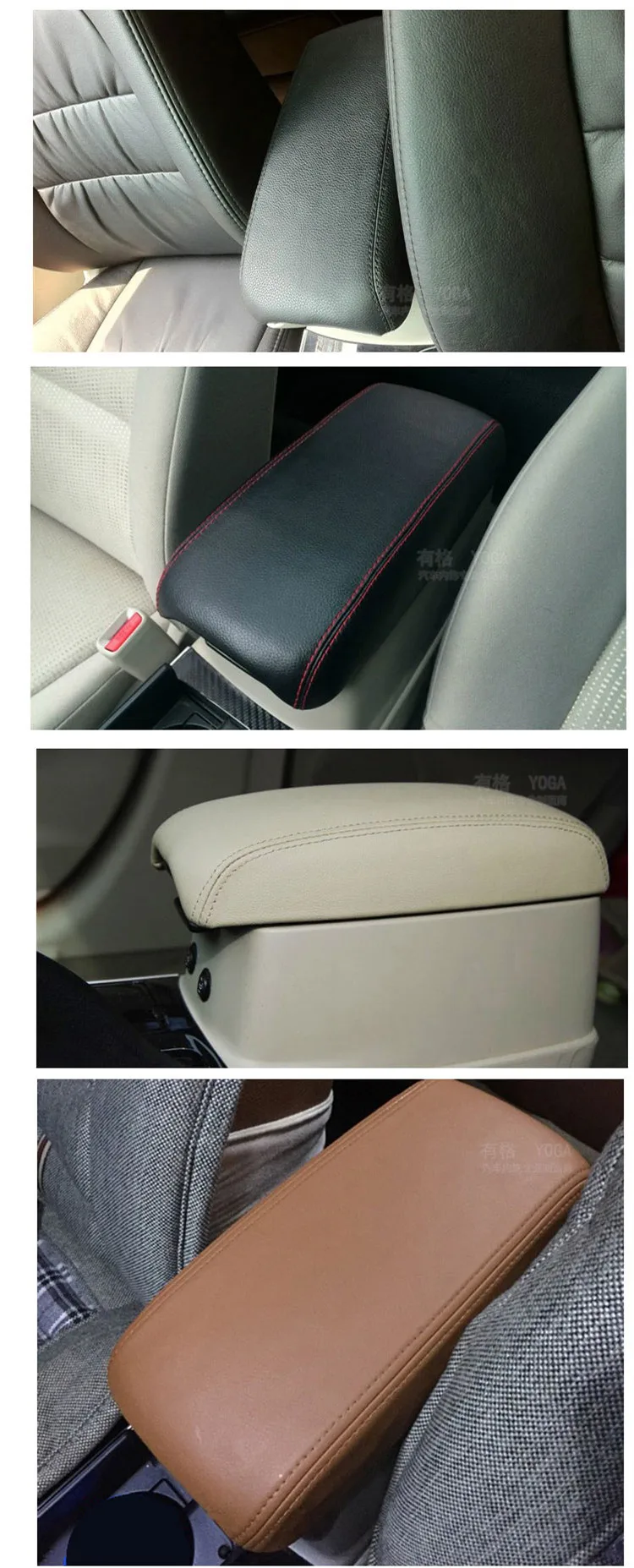 Высококачественный подлокотник из микрофибры под заказ для Mazda 6 2006 07 08 09 10 11 12 13 14