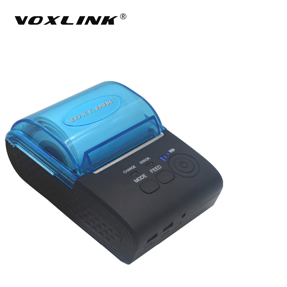 Voxlink карман 58 мм Bluetooth Термальность получения принтер Поддержка Android Системы