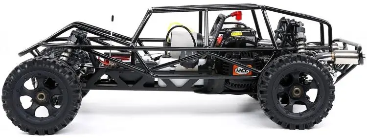 1/5 Rovan Rofun Baja 5B 320GT 32cc бензиновый двигатель с металлическая рулонная клетка 2,4g дистанционное управление RC грузовик
