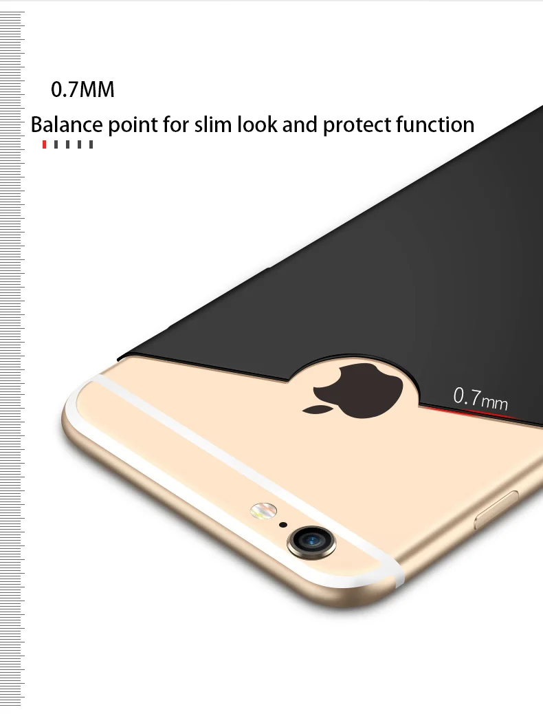 Для iphone 6 Чехол Бренд Msvii Роскошный тонкий чехол для Apple iphone 6s 6 S Чехол твердая задняя крышка для iphone 6 6s plus чехол для телефона s