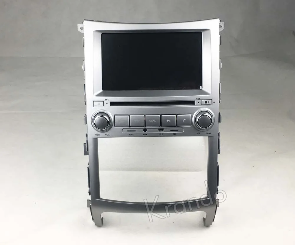 Krando Android 9,0 автомобильный Радио навигатор мультимедиа для hyundai ix55 veracruz 2006- gps стерео dvd-плеер wifi 3g BT DAB