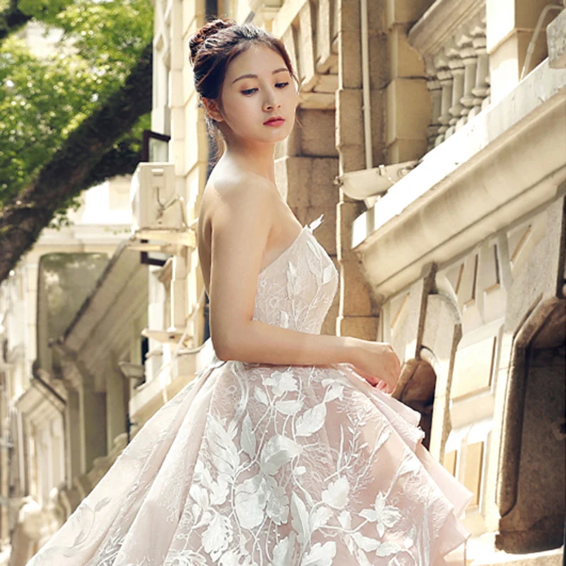 J66546 janceber Quinceanera платья для выпускного вечера 2020 бальное платье без бретелек с