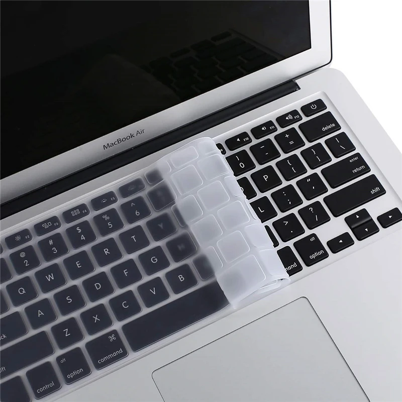 MOSISO водонепроницаемый силиконовый защитный чехол для клавиатуры Macbook Air Pro с retina 11 12 13 15 Touch Bar