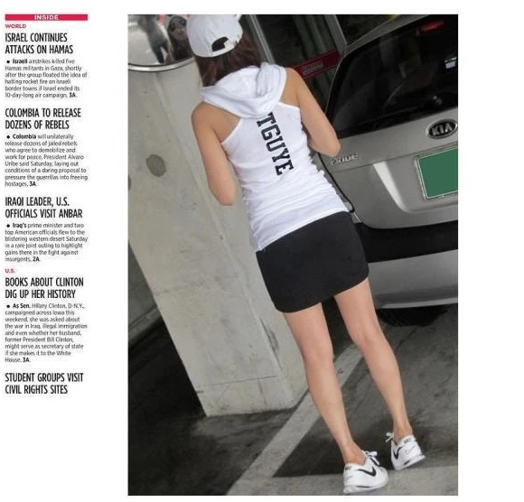 2017 весенний хлопковый комплект одежды посылка ягодицы короткая юбка Сексуальная