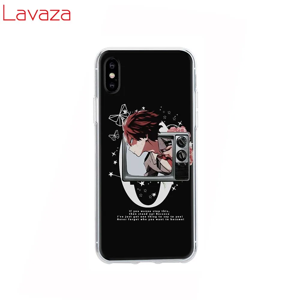 14 Lavaza аниме девушка-подросток анимация жесткий чехол для телефона Apple iPhone 6 6s 7 8 Plus X 5 5S SE чехол для iPhone XS Max XR чехлы - Цвет: 14