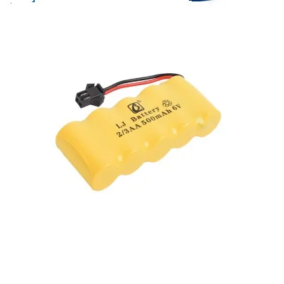 6v 500mah NI CD батарея для электромобилей Telerobot лодка с пультом дистанционного