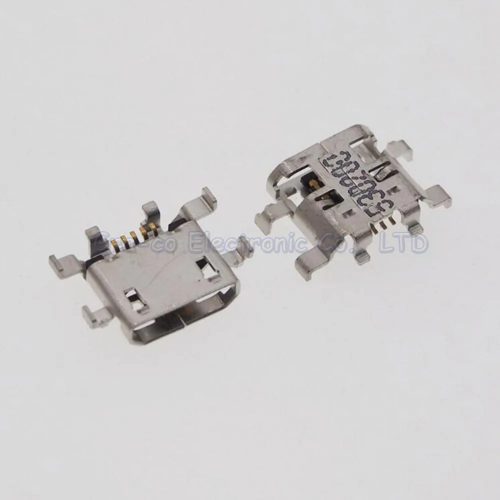 100pcs Micro USB Jack Connector Charging socket For Sony M2 S50H S50T D2303 D2305/06 usb port tail plug | Электроника
