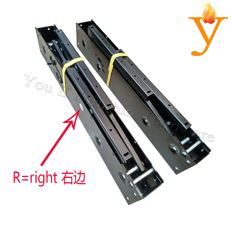 Металлические мебельные детали маленький размер выдвижная столешница кофейный