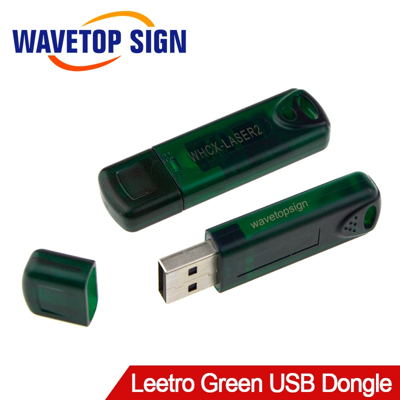 Leetro Green USB ключ лазерная резка 5,3 ключ для Co2 лазерная гравировка контроллер системы Leetro контроллер MPC6515 MPC6525