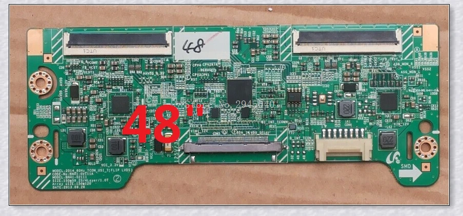 Бесплатная доставка t con BN41 02111 02111A 2014 _ 60hz_tcon_usi_t для UA32H5500AJ UE40H5000AKXXU UA48J50SWAJXXZ 02111A|usi| |