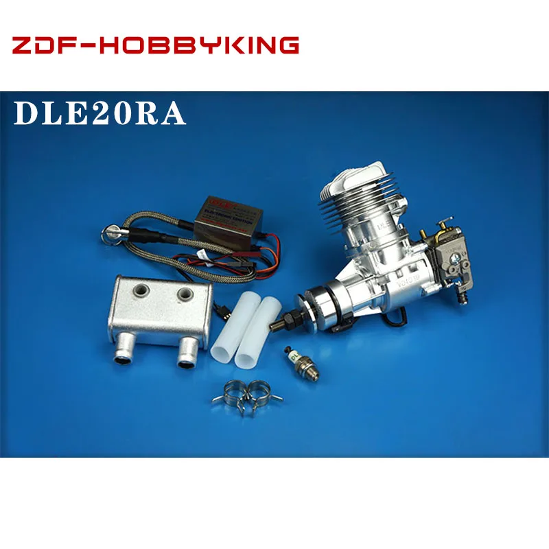 Новый оригинальный DLE20RA DLE 20RA бензиновый двигатель для модели RC|Детали и